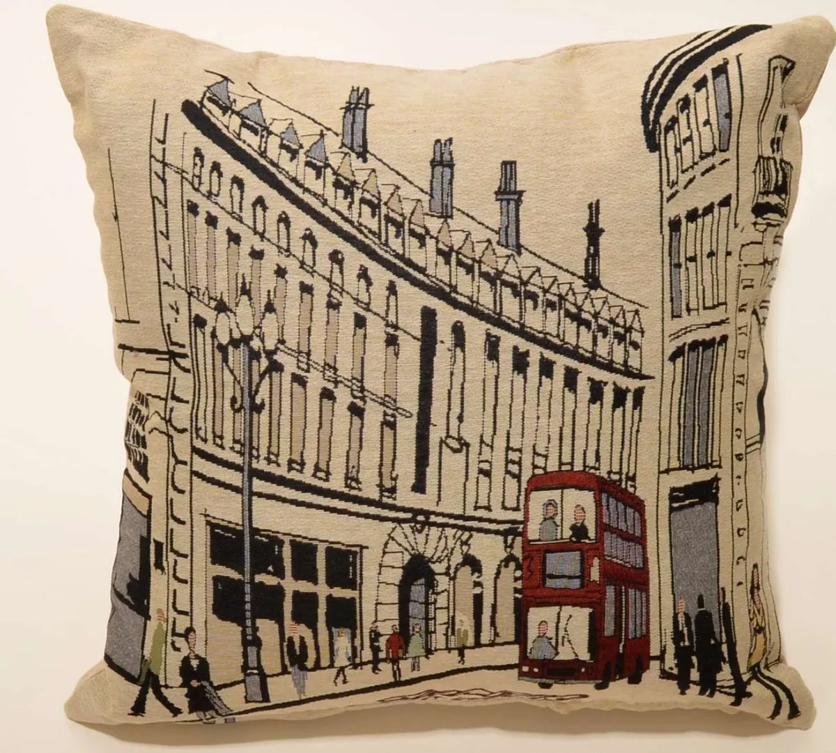 ΜΑΞΙΛΑΡΟΘΗΚΗ (45cm x 45cm)  LONDON BUS 