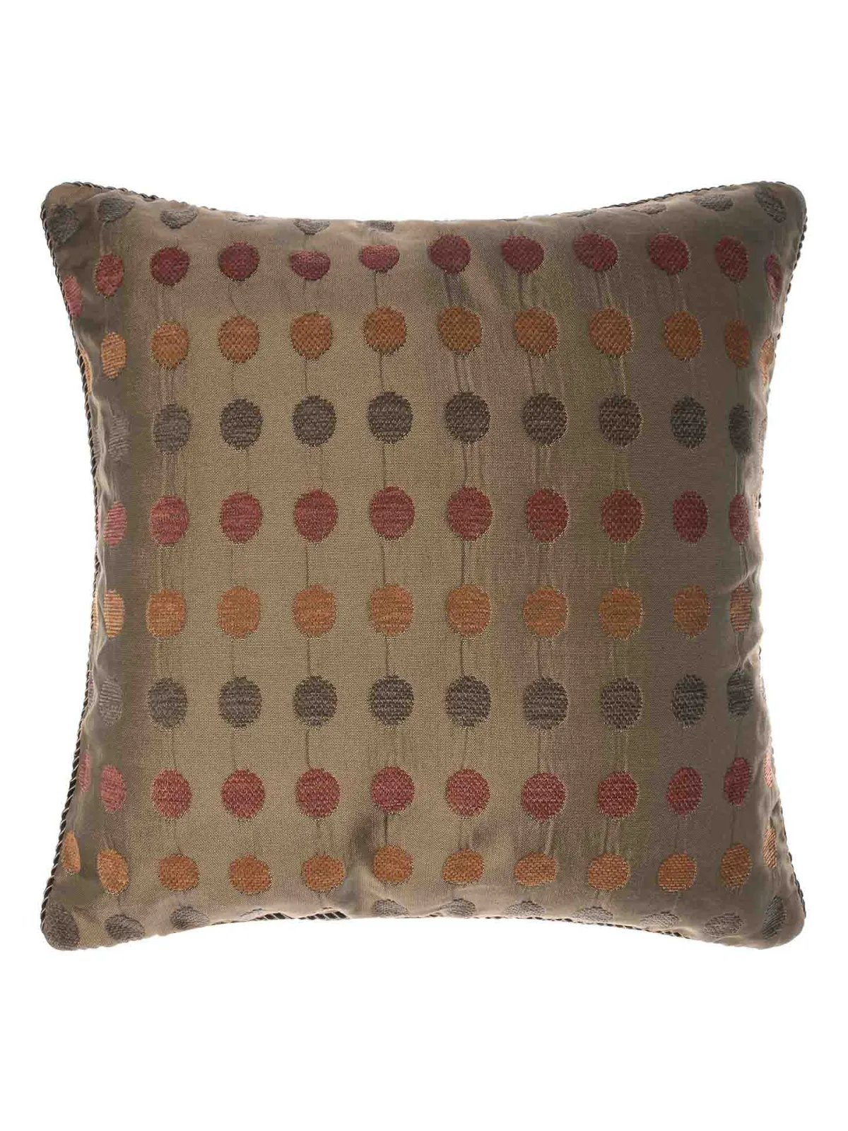 ΜΑΞΙΛΑΡΟΘΗΚΗ 602 (45cm x 45cm) πουά πράσινο