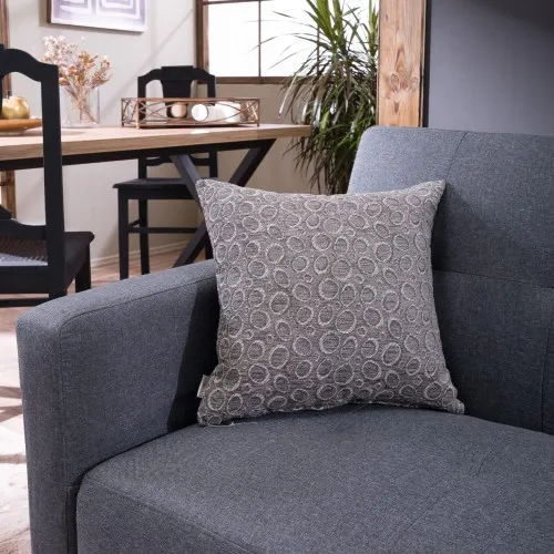 Μαξιλαροθήκη Maryland 03 - 65x65cm δαπέδου με γέμιση 