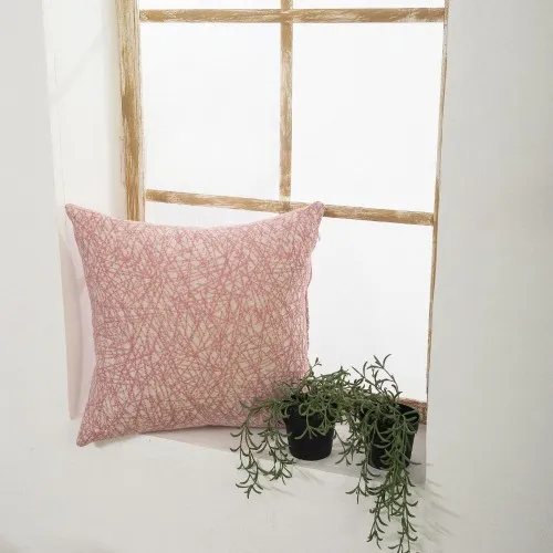 Μαξιλαροθήκη Potenza 06 - 65x65cm δαπέδου με γέμιση 