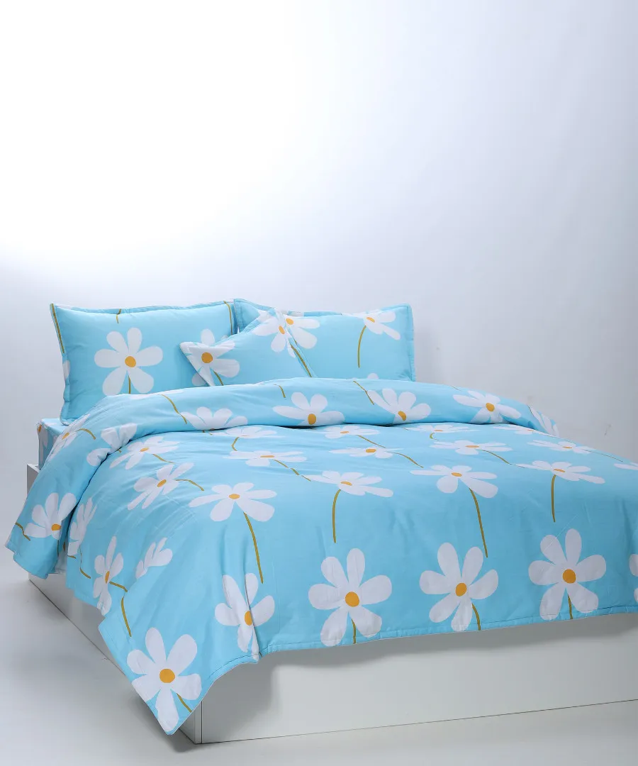 παπλωματοθήκη 215cm x 240cm κατωσέντονο με λάστιχο 160cm x 210cm+19cm 2x50cm x 70cm 40cm x 40cm joy-6