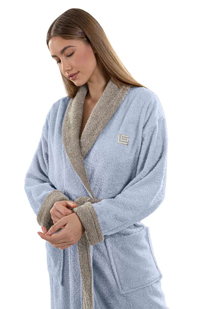 Μπουρνούζι Duo Raf 