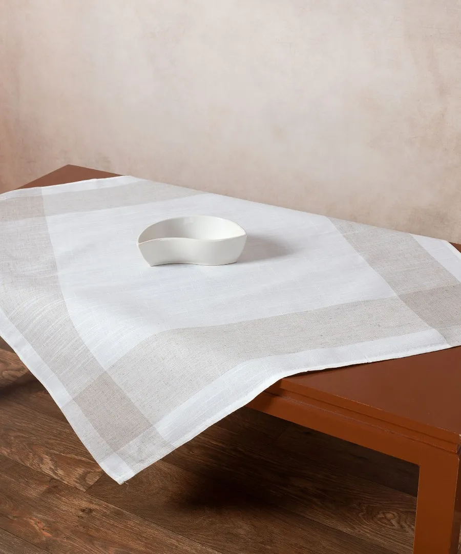 Καρέ 2844 (85cm x 85cm) Ivory