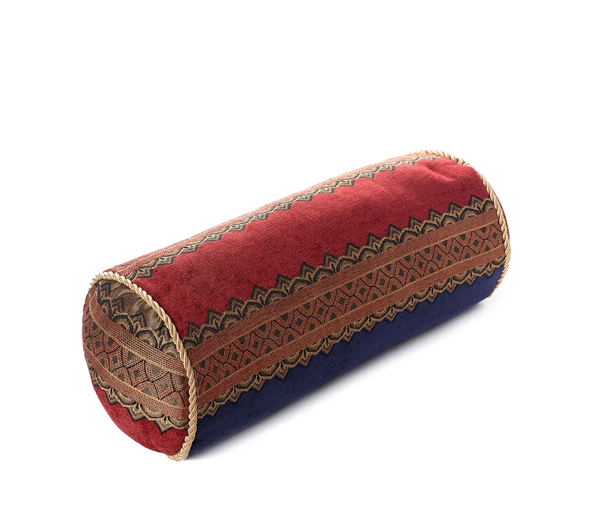 Καραμέλα με γέμιση (40cm x 17cm) 4322 μπλέ