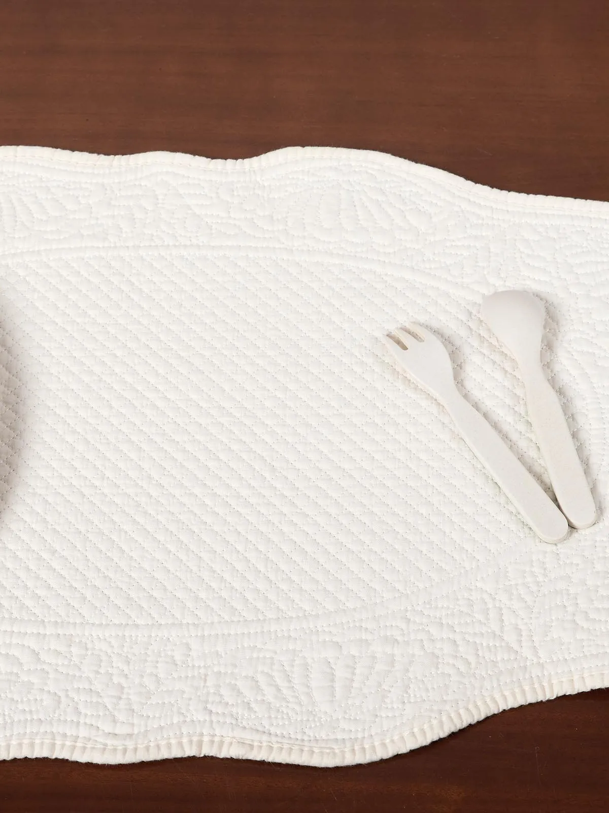 Σουπλά (33cmx 55cm) nx0115 ivory