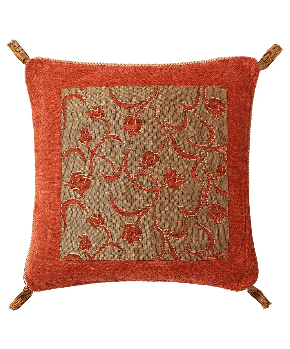 ΜΑΞΙΛΑΡΟΘΗΚΗ (45cm x 45cm) 5178 πορτοκαλί