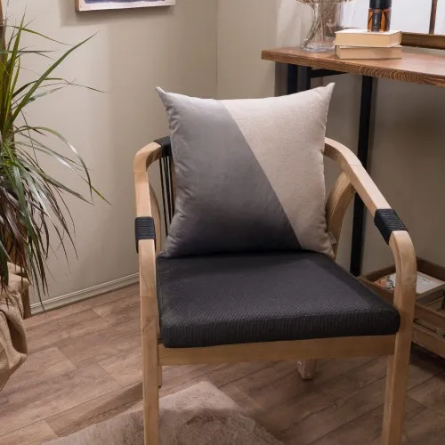 Μαξιλαροθήκη Mainus 11 - 50x50cm με γέμιση