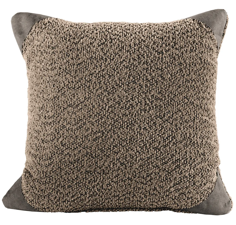 Διακοσμητικό Μαξιλάρι Lama Taupe (Χωρίς Γέμιση)