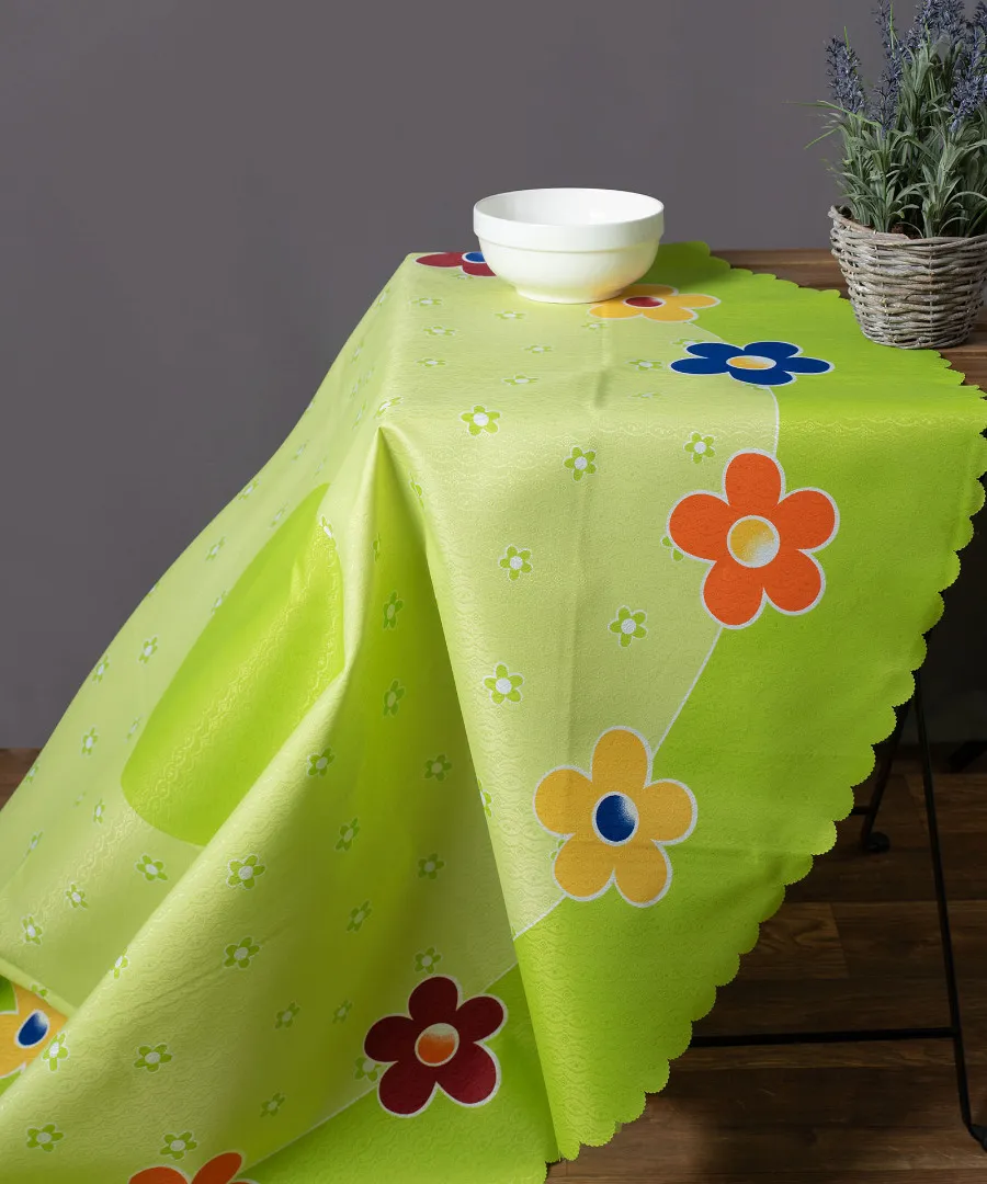 τραπεζομάντηλα 177 ( 150cm ροτόντα) πράσινο