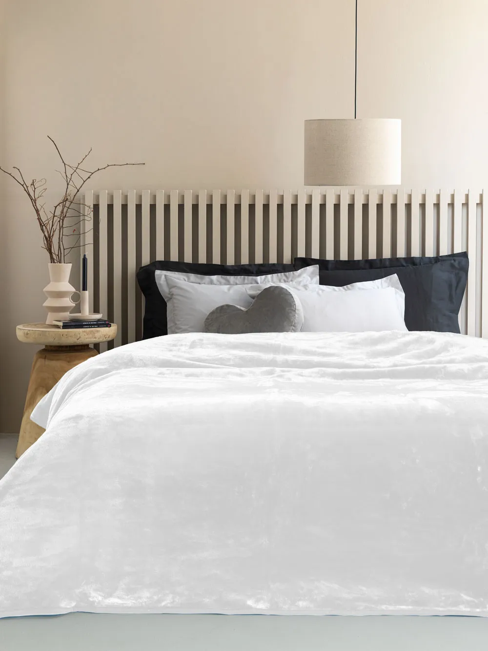 Κουβέρτα 160x220 FANI OFFWHITE