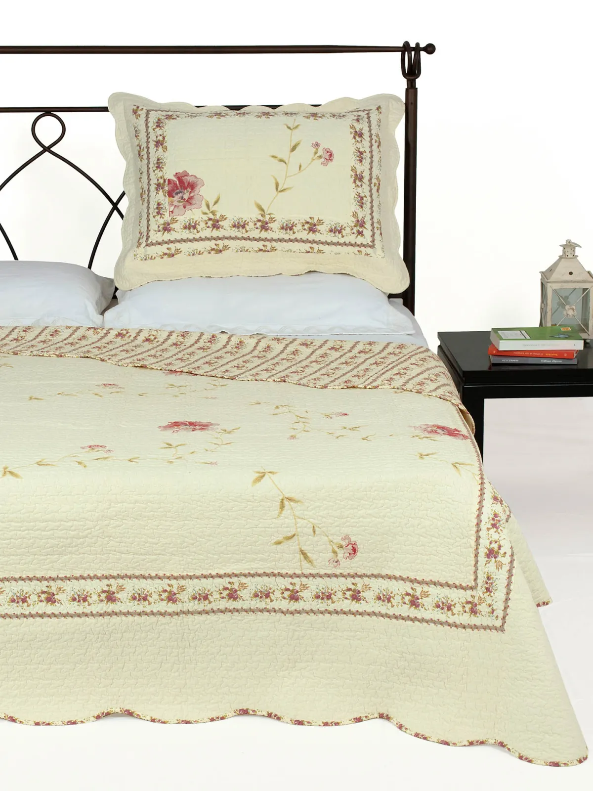 ΚΟΥΒΕΡΛΙ σετ (170cm x 220cm + 1 x 50cm x 70cm) 9218