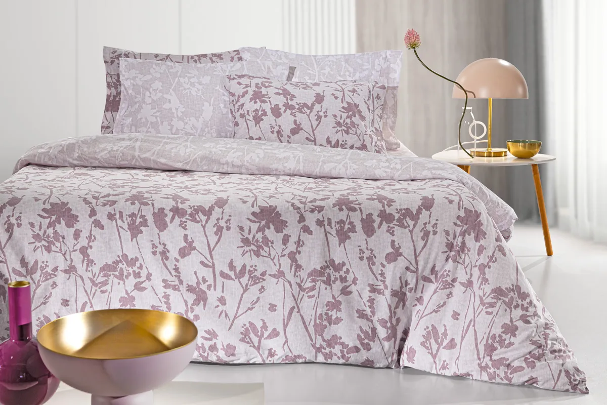 Σετ 4τμχ. Σεντόνια Romance Melanze Με Λάστιχο 