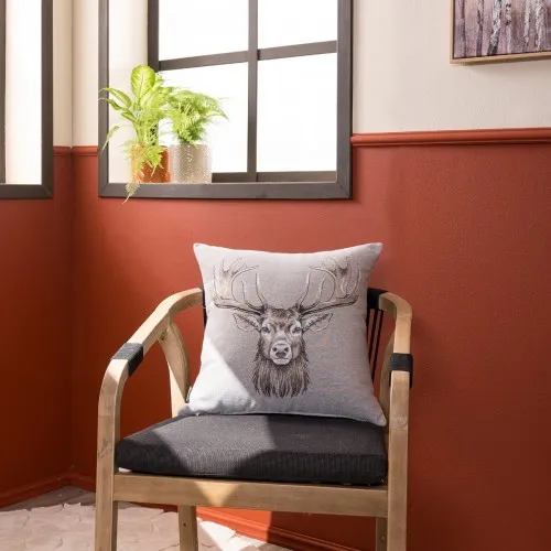 Μαξιλαροθήκη Reindeer 11 - 37 x 48 cm με γέμιση