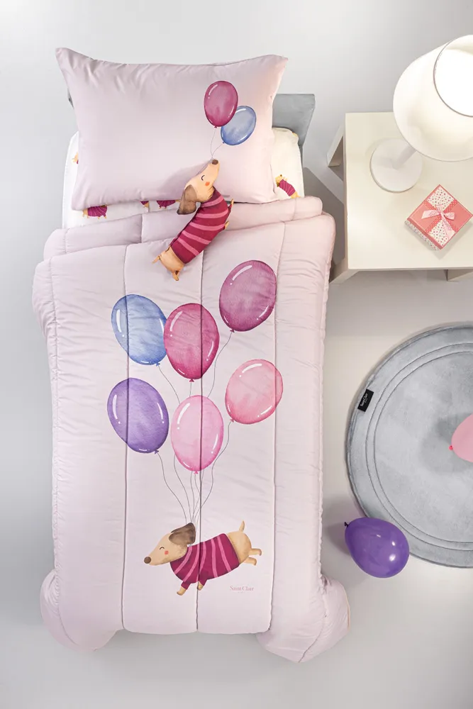 Κουβερλί Pet Fuchsia Suede 