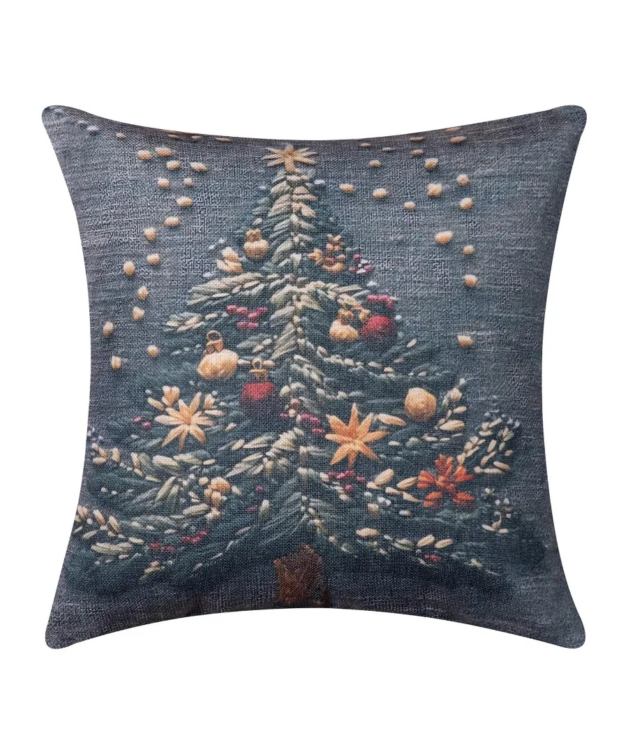 ΣΤΑΜΠΩΤΗ ΧΡΙΣΤΟΥΓΕΝΝΙΑΤΙΚΗ ΜΑΞΙΛΑΡΟΘΗΚΗ (45cm x 45cm) ks2026-21