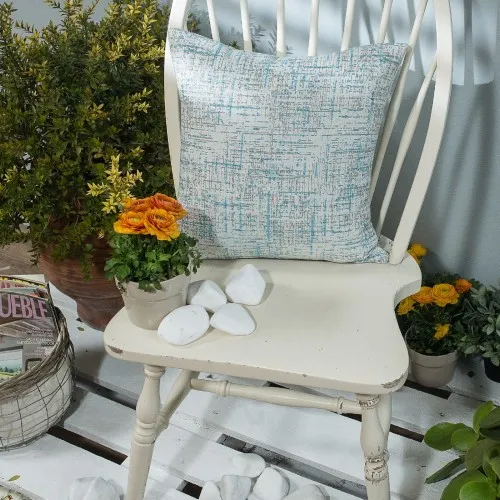 Μαξιλαροθήκη Positano 05 - 45x45cm με γέμιση