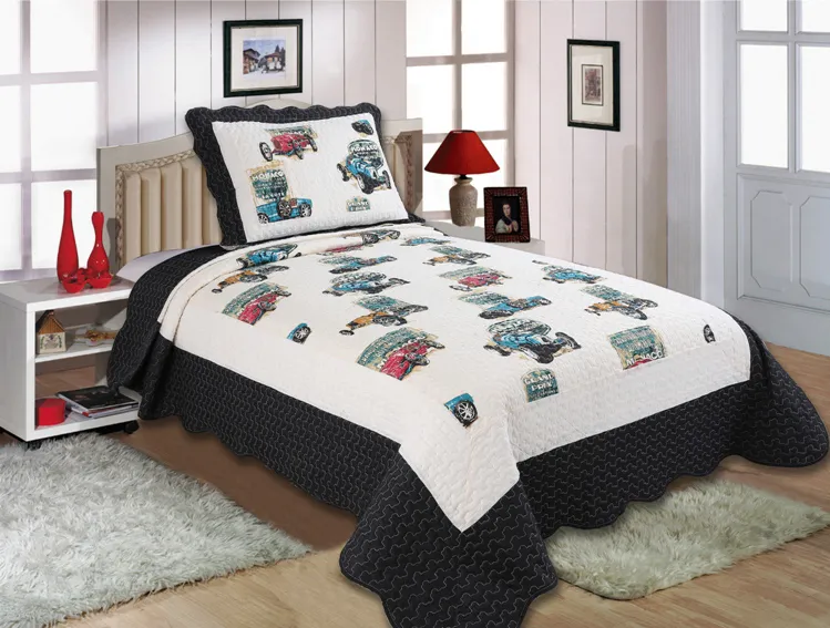 ΚΟΥΒΕΡΛΙ  σετ (160cm x 220cm + 1 x 50cm x 70cm) 1511-39