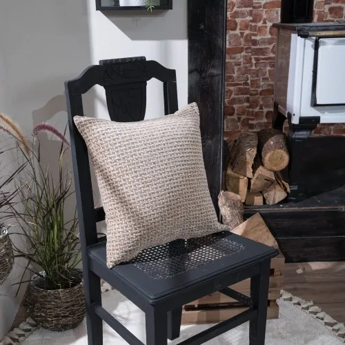 Μαξιλαροθήκη Brooklin 14 - 65x65cm δαπέδου με γέμιση 