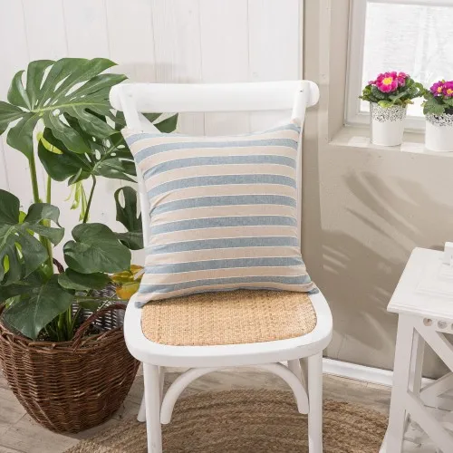 Μαξιλαροθήκη Prado 05 - 45x45cm με γέμιση