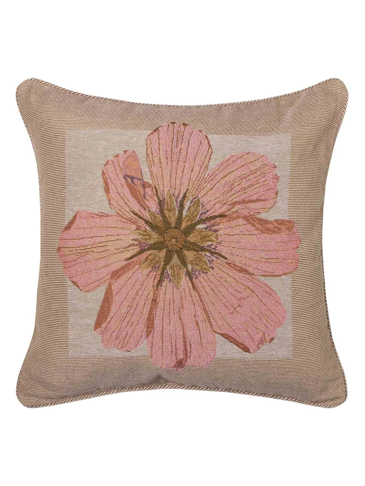 ΜΑΞΙΛΑΡΟΘΗΚΗ (45cm x 45cm) σενίλ λουλούδι1