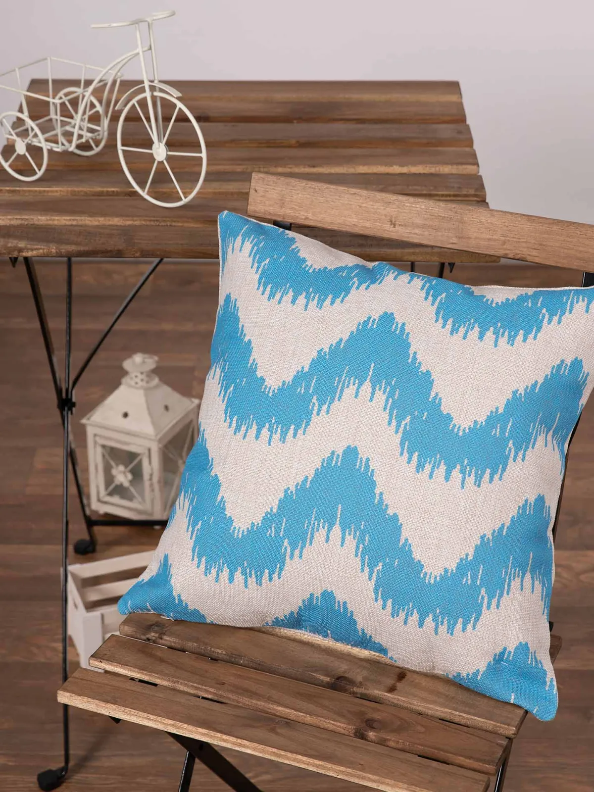 ΜΑΞΙΛΑΡΟΘΗΚΗ  (45cm x 45cm)  λινό9