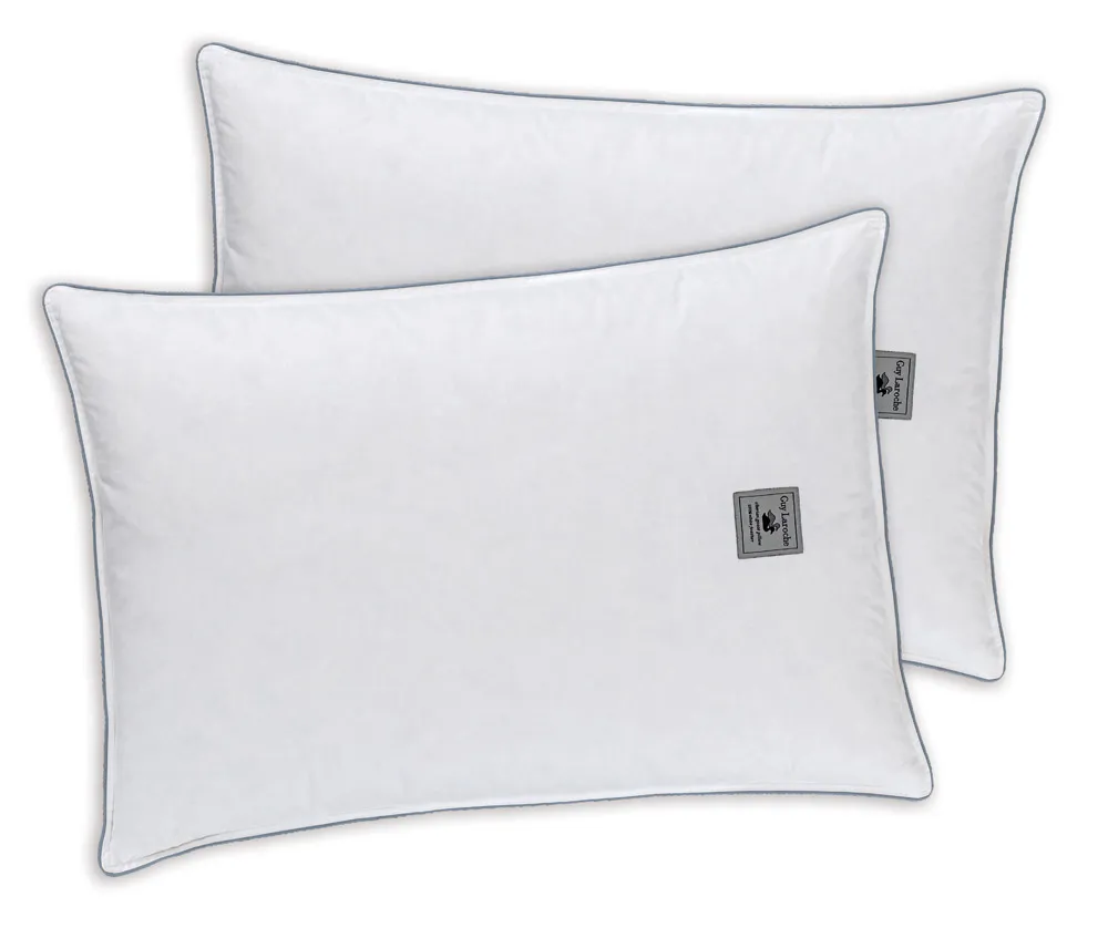 Ζεύγος Μαξιλάρια Ύπνου Siberian Goose 100% Φτεράκι 