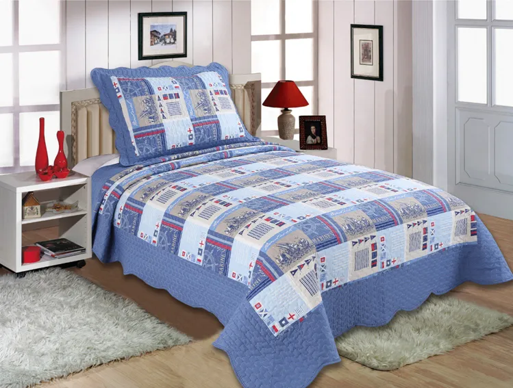 ΚΟΥΒΕΡΛΙ σετ (160cm x 220cm + 1 x 50cm x 70cm) 1511-31