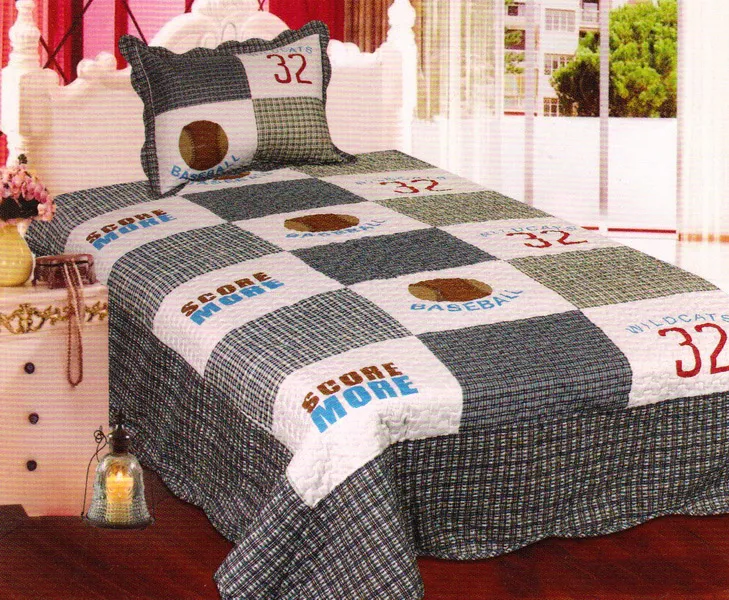 ΚΟΥΒΕΡΛΙ σετ (160cm x 220cm + 1 x 50cm x 70cm) AG0338JK