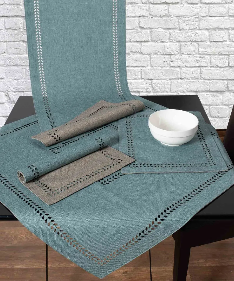 σουπλά bg18 πετρόλ/γκρι