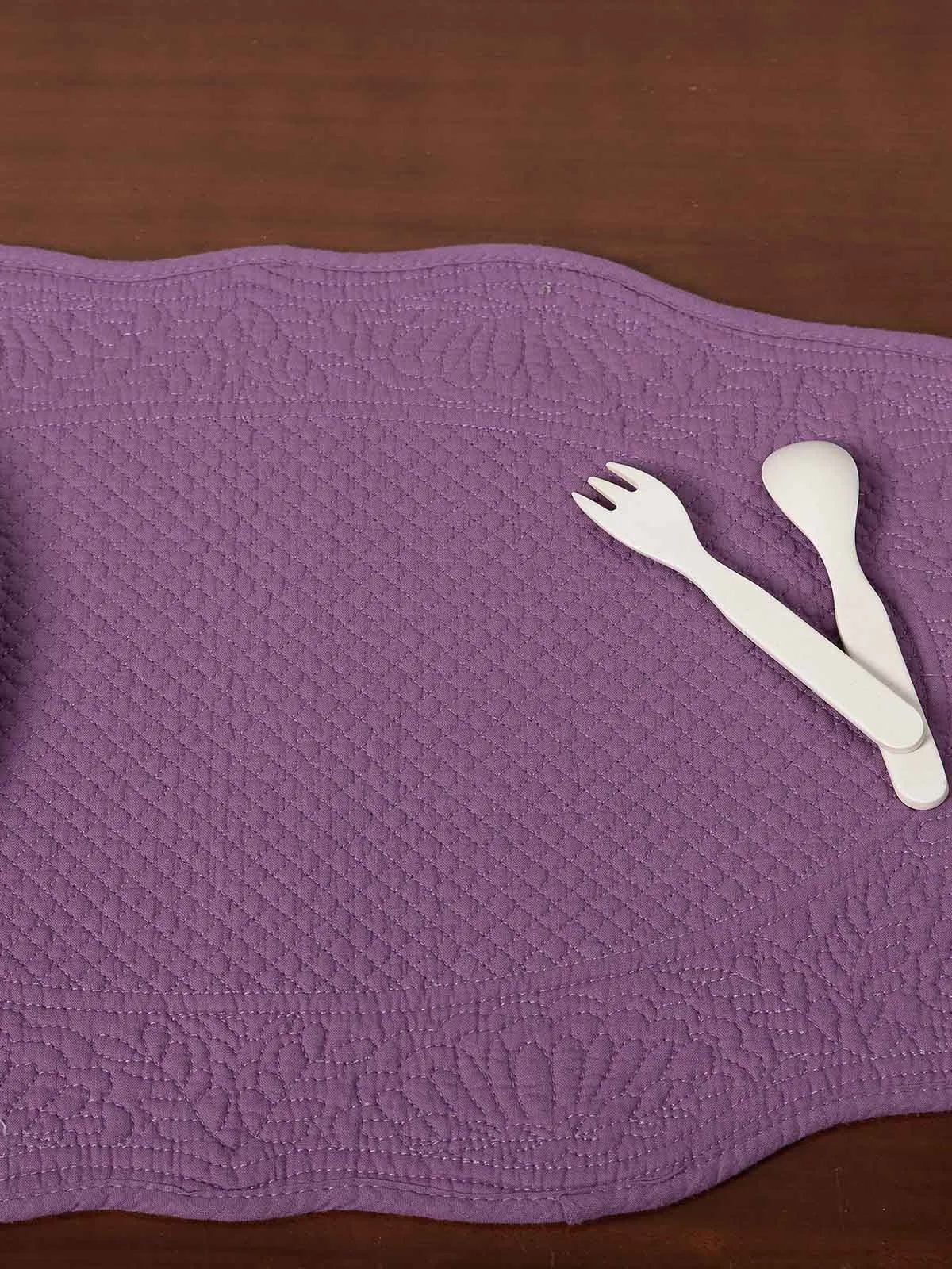 Τραβέρσα (55cm x 150cm) nx0115 μωβ