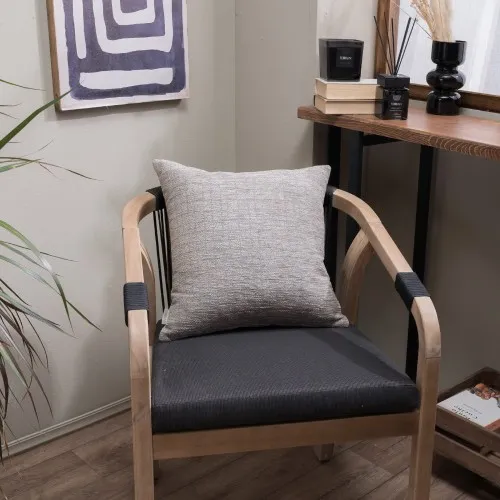 Μαξιλαροθήκη Lancaster 07 - 43x43cm με γέμιση