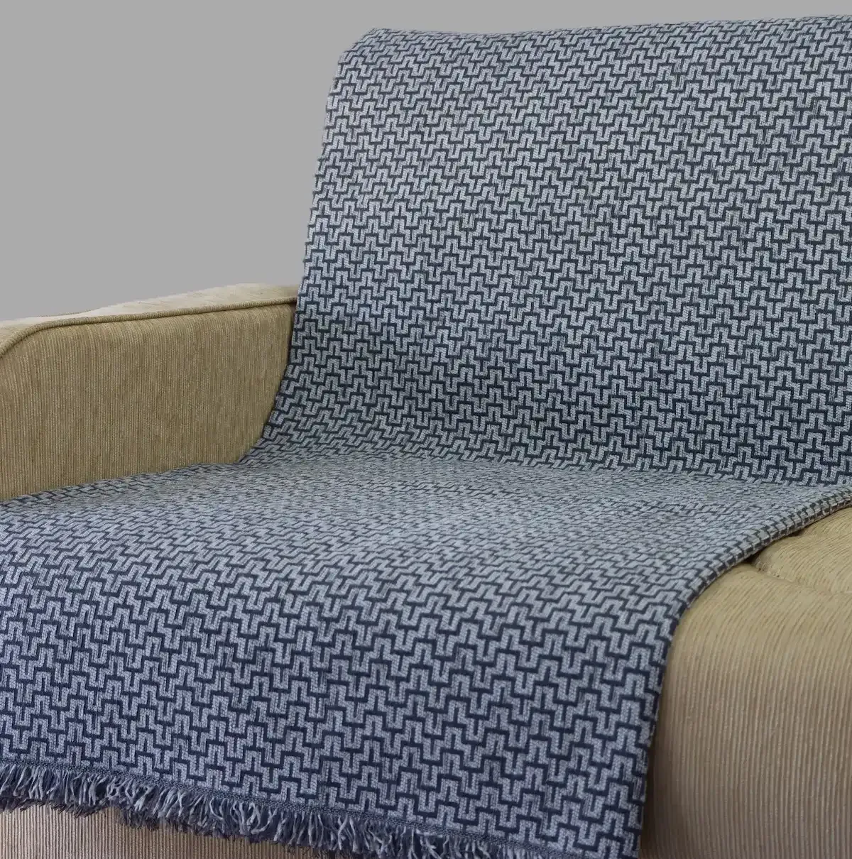 ΝΕΧΤ 6040 ΡΙΧΤΑΡΙ ΣΕΝΙΛ - 180Χ170, Γκρι