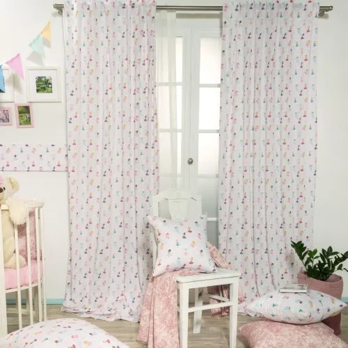 Κουρτίνα (Έτοιμη Ραμμένη) Ballerina - 140x260cm