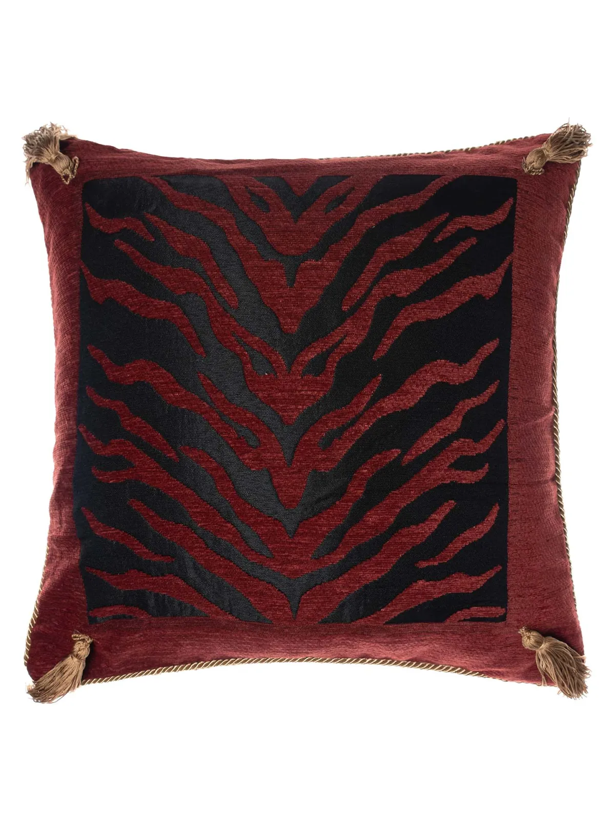 ΜΑΞΙΛΑΡΟΘΗΚΗ  306 (65cm x 65 cm) μαυροκόκκινο