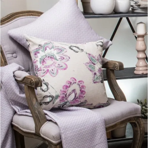 Μαξιλαροθήκη Pablona - 45x45cm με γέμιση