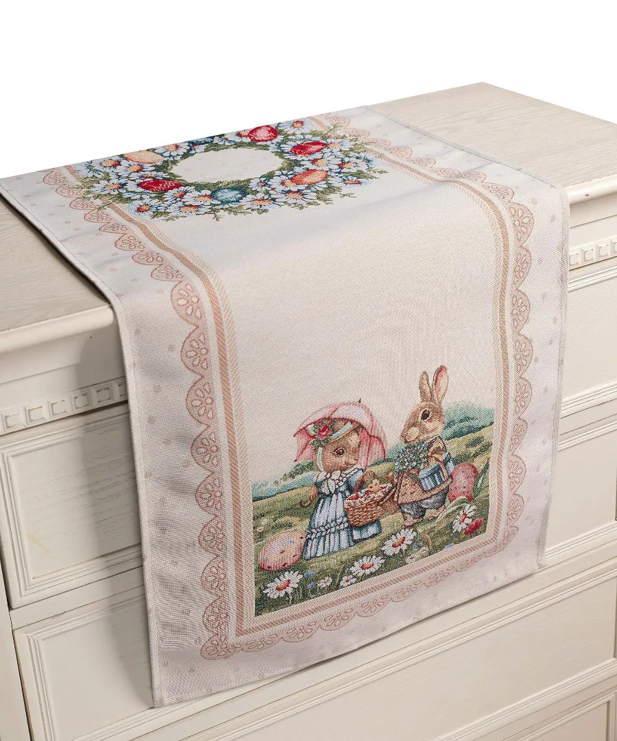 τραβέρσα ( 40cm x 150cm) SPRING WALK