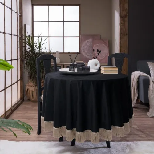 Ροτόντα Velvet 06 - Φ180cm με κρόσι