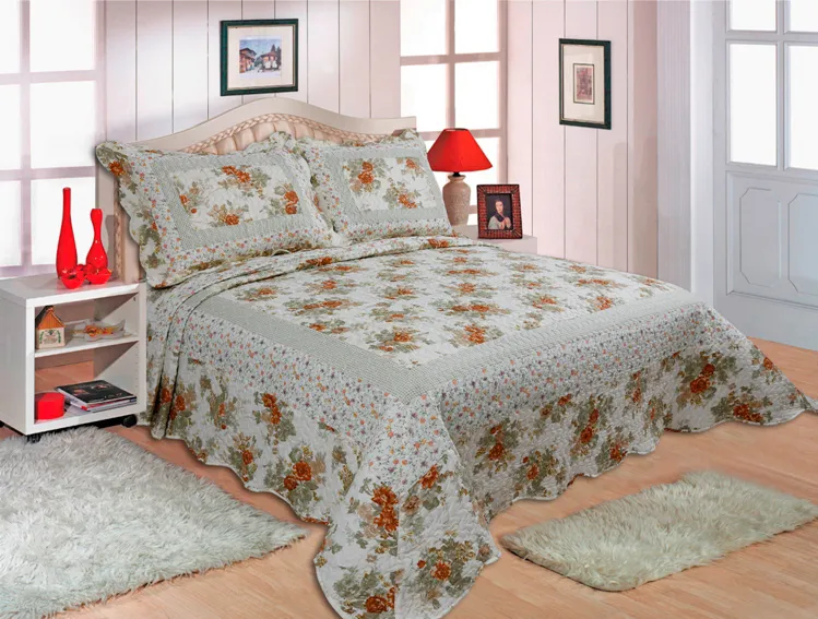 ΚΟΥΒΕΡΛΙ σετ (160cm x 220cm + 1 x 50cm x 70cm) ZG-040