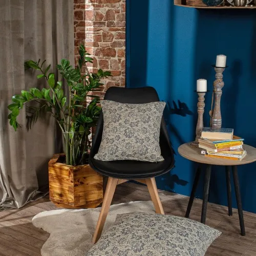 Μαξιλαροθήκη Georgia 07 - 65x65cm δαπέδου με γέμιση 