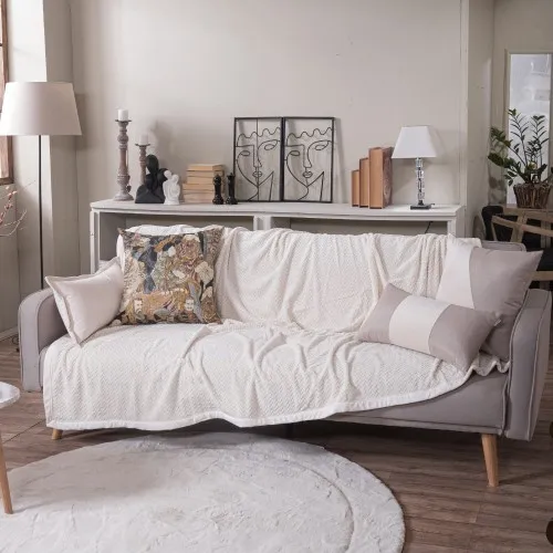 Ριχτάρι Σετ 2 τεμαχίων Flexy 01 - Σετ 2 τεμαχίων 160 x 220cm &amp; 160 x 270cm