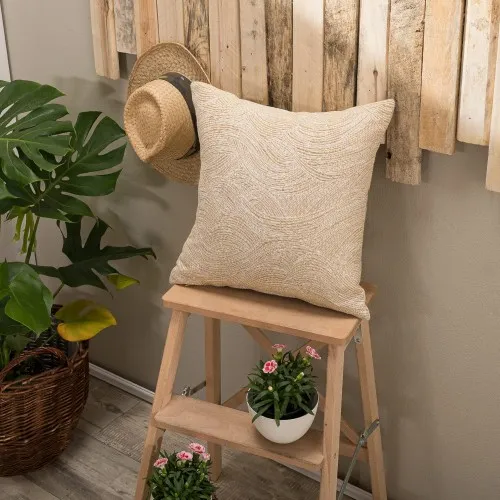 Μαξιλαροθήκη Bivona 14 - 43x43cm με γέμιση