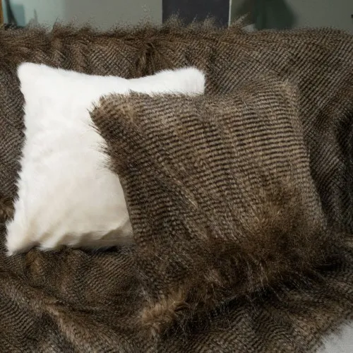 Μαξιλαροθήκη Pelt 16 - 45x45cm με γέμιση