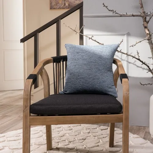 Μαξιλαροθήκη Fremont 04 - 65x65cm δαπέδου με γέμιση 