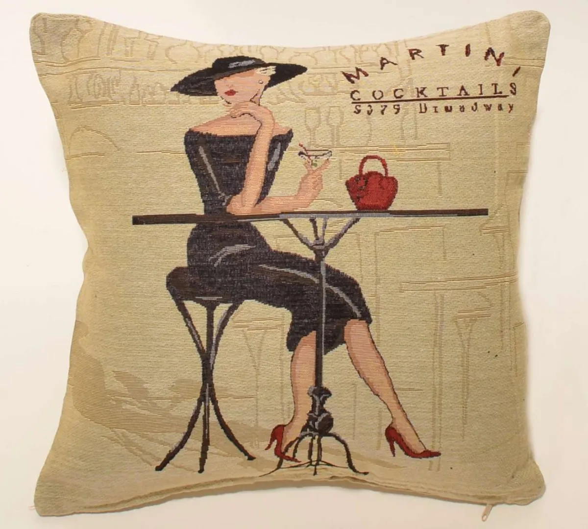 ΜΑΞΙΛΑΡΟΘΗΚΗ (45cm x 45cm)  MARTINI 