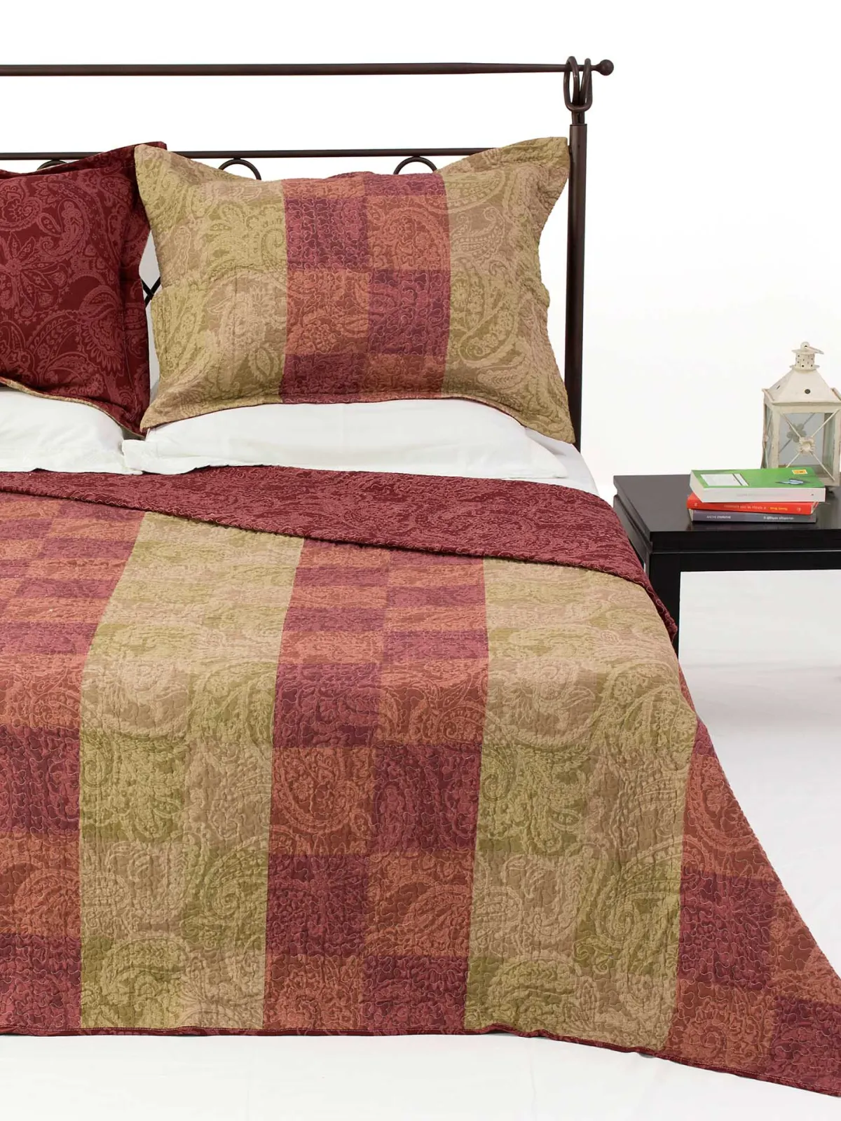 ΚΟΥΒΕΡΛΙ σετ (160cm x 220cm + 1 x 50cm x 70cm)  NS02