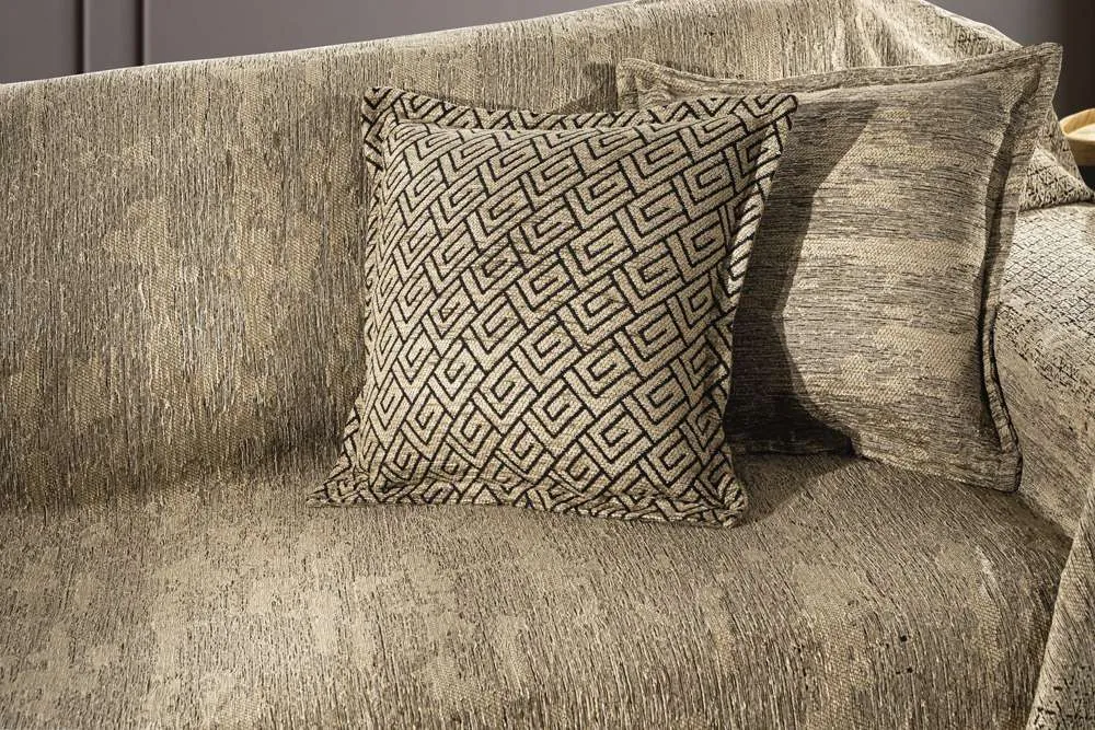 Διακοσμητικό Μαξιλαράκι Nobel Natural 50x50