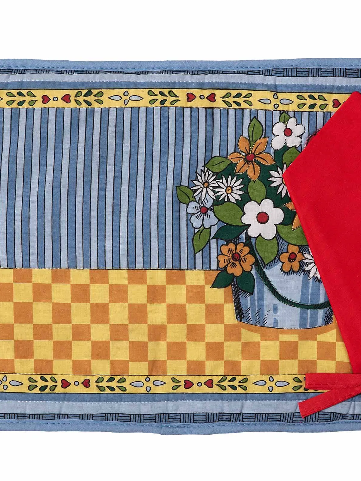 soupla (33cm x 55cm) με πετσέτα φαγητού απλικέ