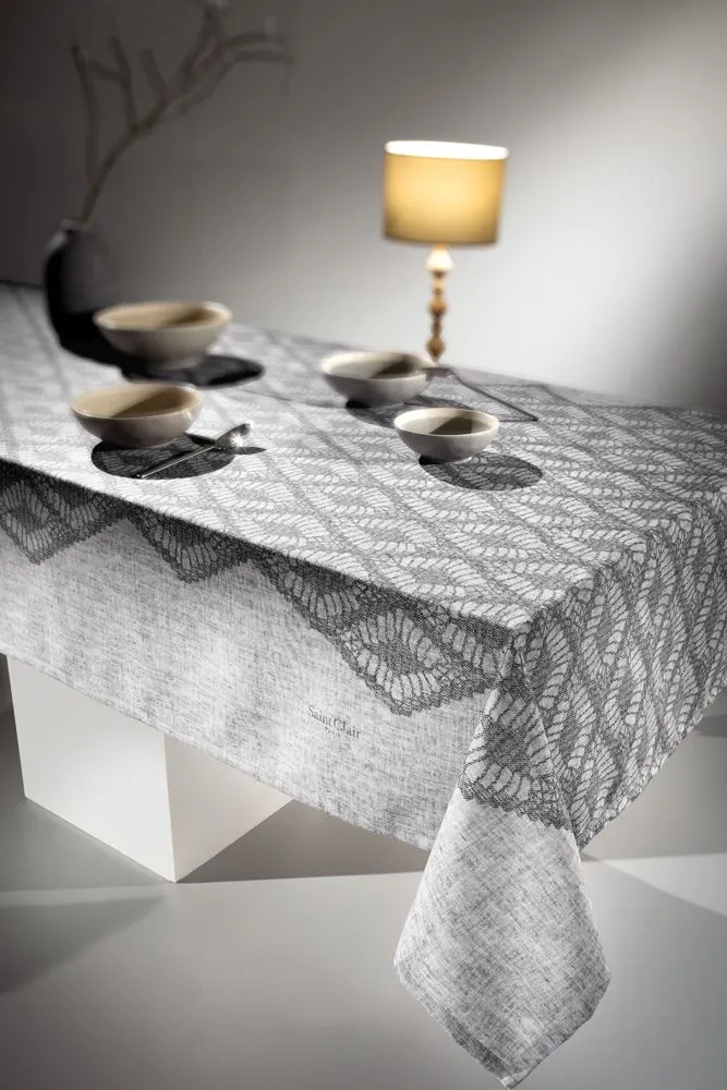 Τραπεζομάντηλο 1026 Anthracite 