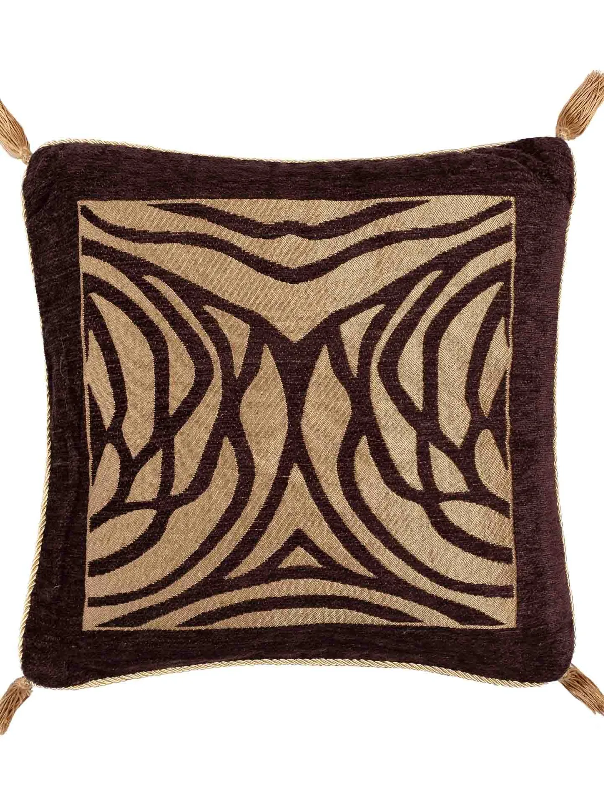 ΜΑΞΙΛΑΡΟΘΗΚΗ  6926 (65cm x 65cm) καφέ