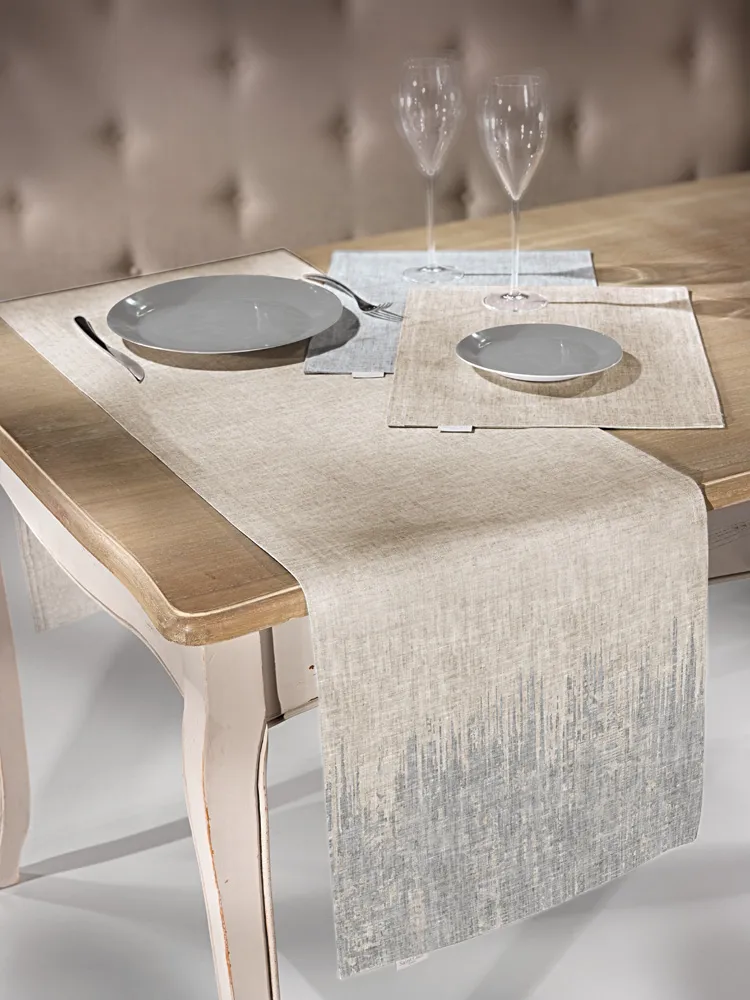 Τραβέρσα 2040 Beige Silver 